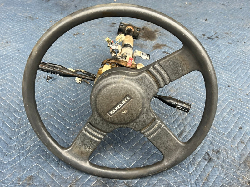 1985-1988 Suzuki Samurai SJ413 Steering Column 48110-80030-55Y OEM