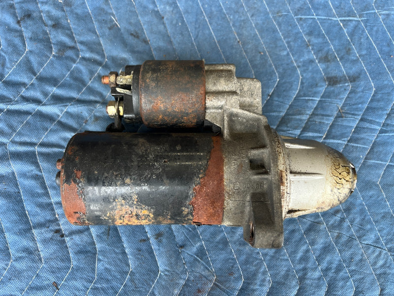 1989-1995 Volvo 740 940 Sedan Engine Starter Motor 2.3L Bosch SR437X OEM #3689EM