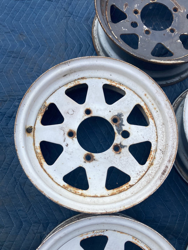 1987 Suzuki Samurai SJ413 - Wheel Set