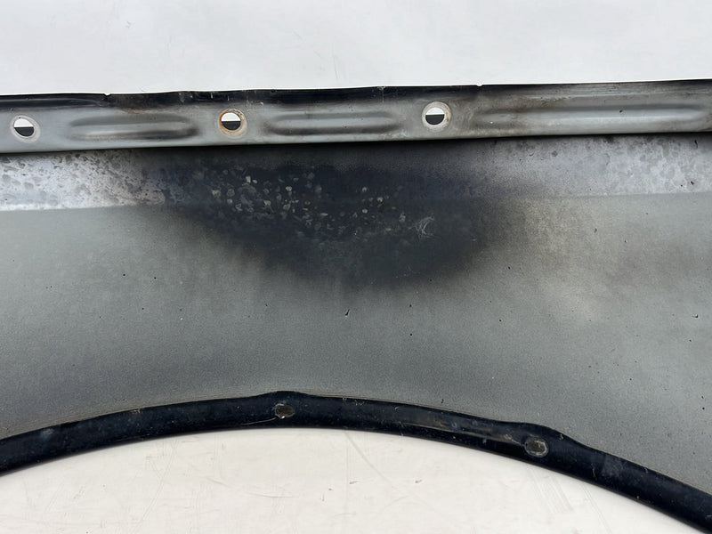 1996-2003 Audi S8 D2 A8 Passenger Right Fender Panel Black Aluminum OEM #6475EM