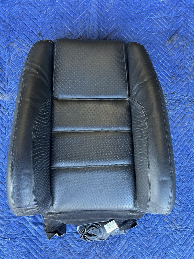 1998-2003 Jaguar XJR XJ X308 Passenger Front Upper Seat Cushion Black OEM #4796E