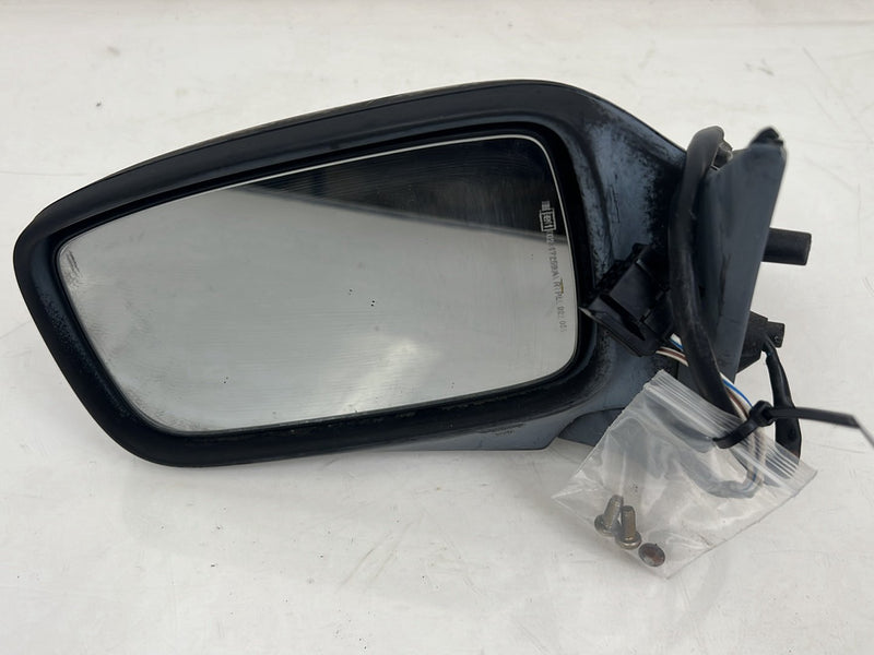 1990-1992 Volvo 740 745 940 Driver Left Door Mirror Blue Green Metallic OEM #5957EM