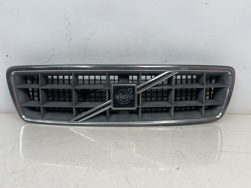 1998-2000 Volvo S70 V70 XC Front Bumper Grille Trim Chrome Egg Crate OEM #6872EM