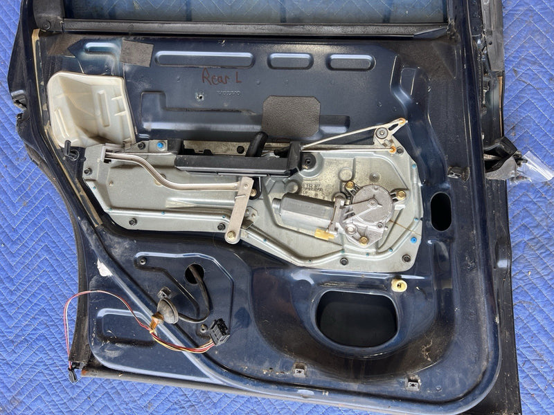 1993-1997 Volvo 850 850R Driver Rear Left LH Door Wagon Only Blue OEM #4421E