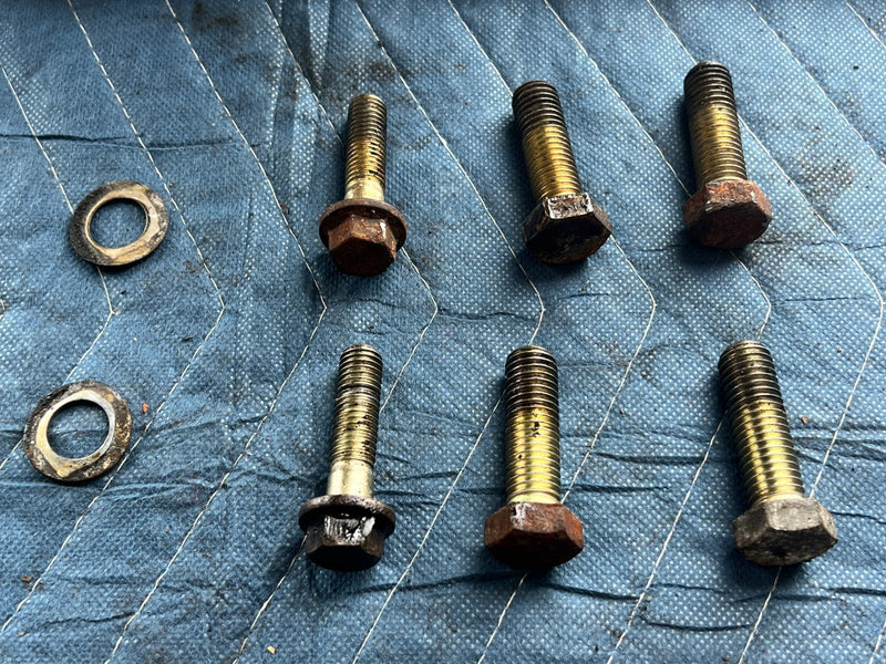 1989-1995 Volvo 740 940 Sedan Transmission Bell Housing Bolt Hardware OE #3798EM