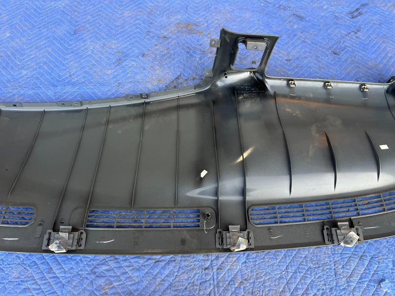1999-2002 Chevy Silverado GM 1500 2500 Dash Pad Cover Graphite Gray OEM #1860CN