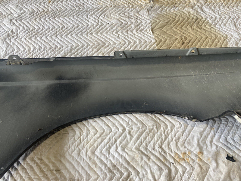 98-00 Volvo V70R V70 S70 Front Left LH Driver Side Fender Black OEM #1579E