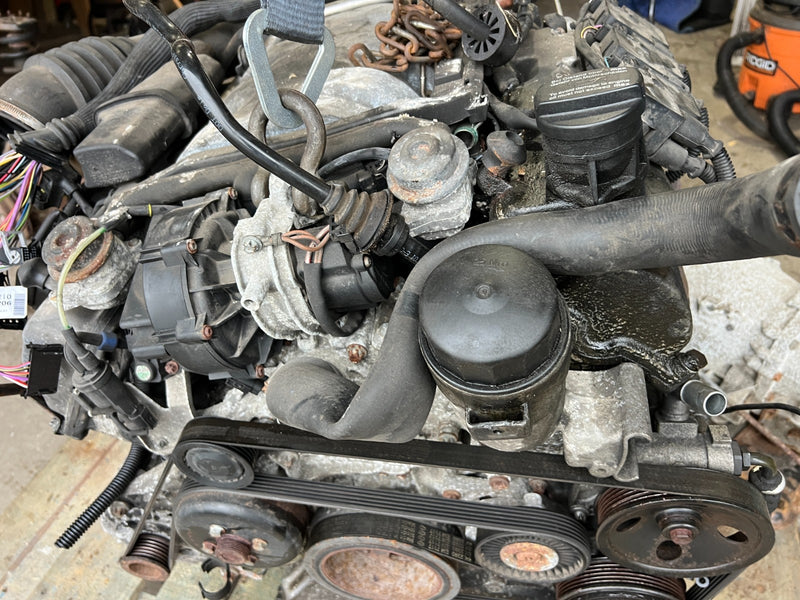 1998-2003 Mercedes W210 E320 3.2L V6 M Engine Assembly *Running* OEM #4745EM