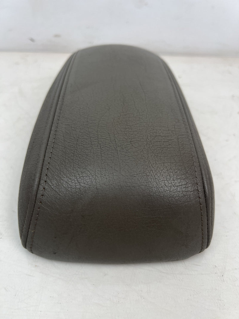 1998-2000 Volvo S70 V70 XC Center Console Lid Arm Rest Tan Leather OEM #6825EM