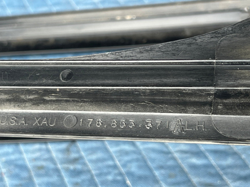 1985-1992 VW Golf Scuff Plate Set of 4 OEM 178853369 178853370 178853371 1788533
