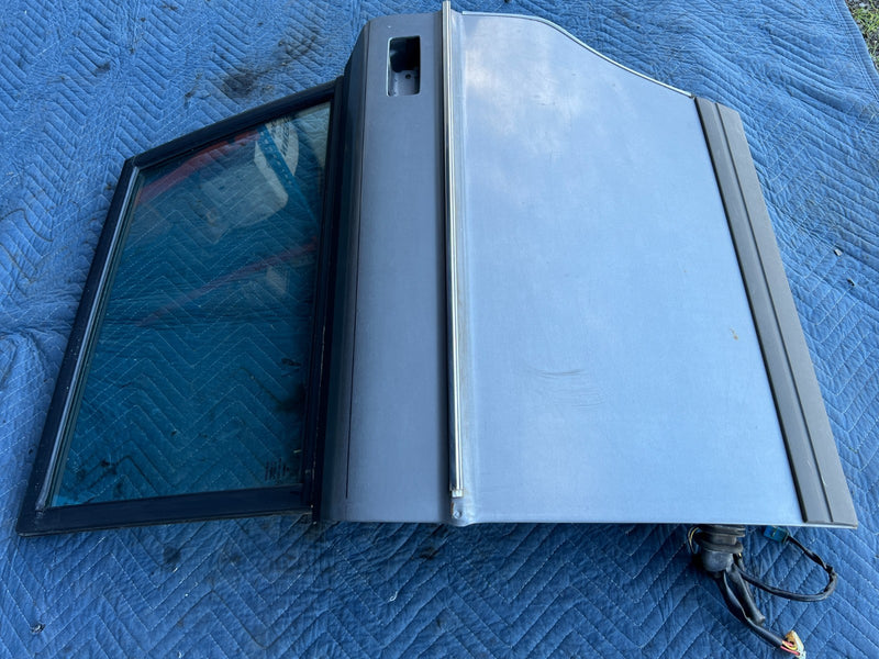 1986-1993 Volvo 240 244 *Sedan* Rear Driver Left Door Assembly Gray OEM #4370EM