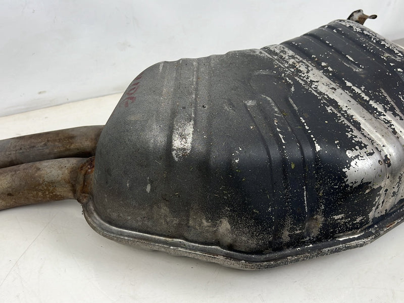 1996-2003 Audi S8 D2 A8 Rear Exhaust Muffler Silencer 4D0253611E OEM #6558EM