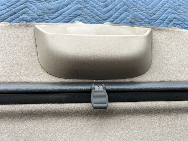 2002-2006 Toyota Camry Rear Parcel Shelf Trim Panel Cover Beige OEM #5017EM
