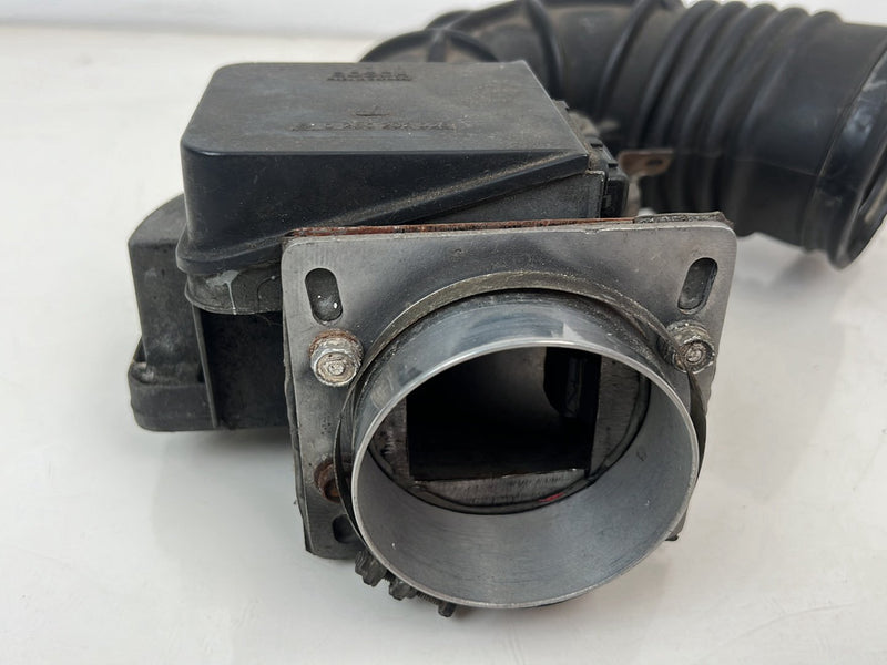 1983-1985 Porsche 944 MAF Mass Air Flow Sensor w/ Duct Tube Hose Boot OE #5672EM
