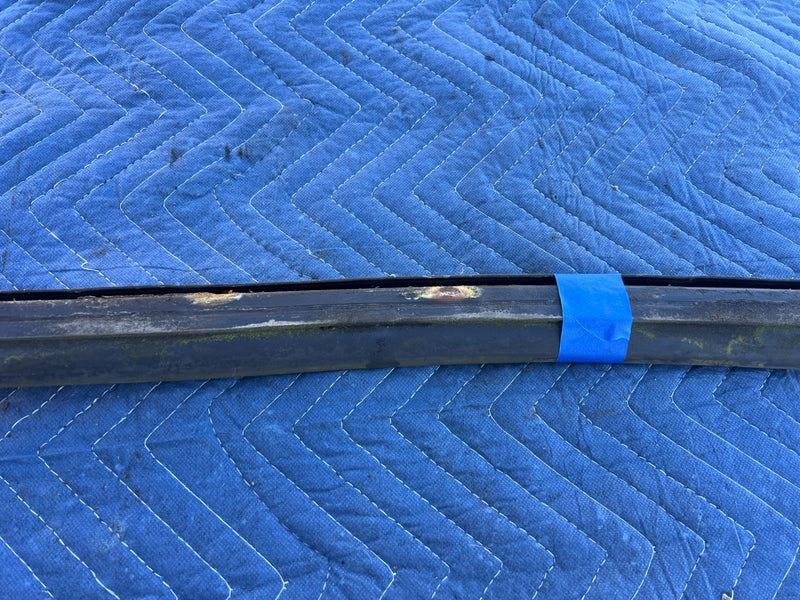 1986-1993 Volvo 240 244 Hood to Cowl Seal Weatherstripping Gasket OEM #4278EM