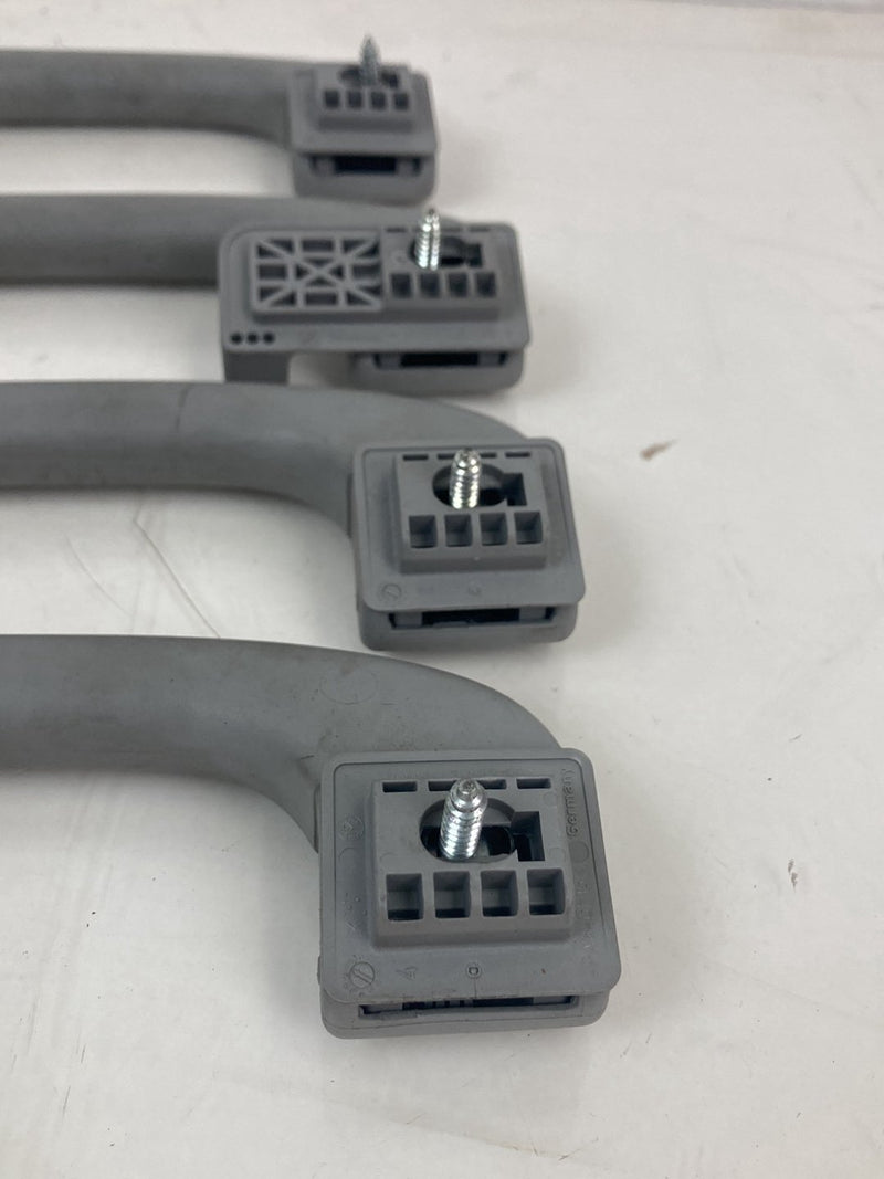 2003-2007 BMW 545i E60 Gray Grab Handle Set 7033659 7033661 7033662 OEM #4933M
