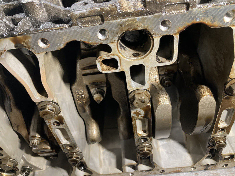 2004-2007 Volvo S60R V70R Engine Block 5 Cylinder Turbo B5254T4 Crank OEM #2770M