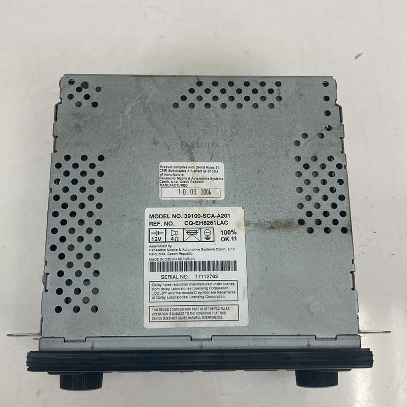 2002-2004 Honda CR-V RD2 Radio CD Changer 39100-SCA-A201 OEM #5116M