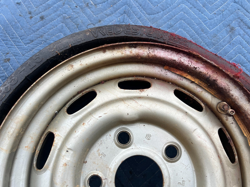 1983-1985 Porsche 944 Space Saver Emergency Temporary Spare Tire Donut OE#2567EM