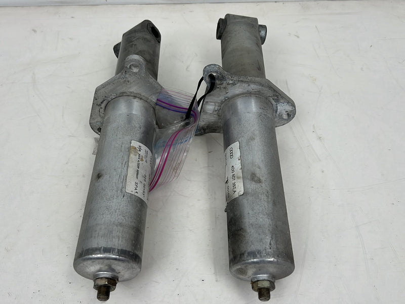 1996-2003 Audi S8 D2 A8 Right & Left Rear Bumper Shock Strut Pair OEM #6572EM