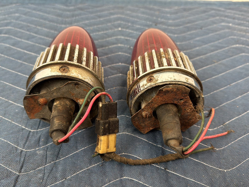 1959 Cadillac DeVille - Tail Light Pair