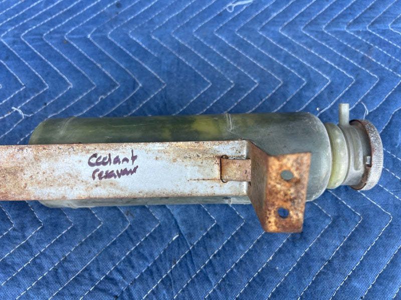 1967-1974 Volvo 140 142 144 145 Coolant Overflow Reservoir Tank Jug OEM #4947EM