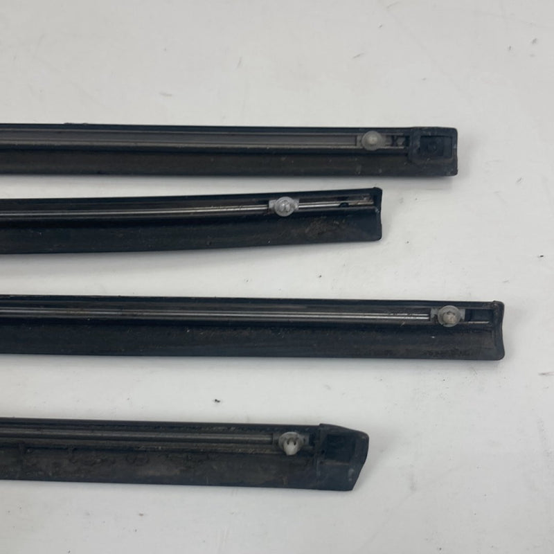 1986-1993 Volvo 240 244 Belt Line Trim Door Molding Set of 4 OEM #4885M