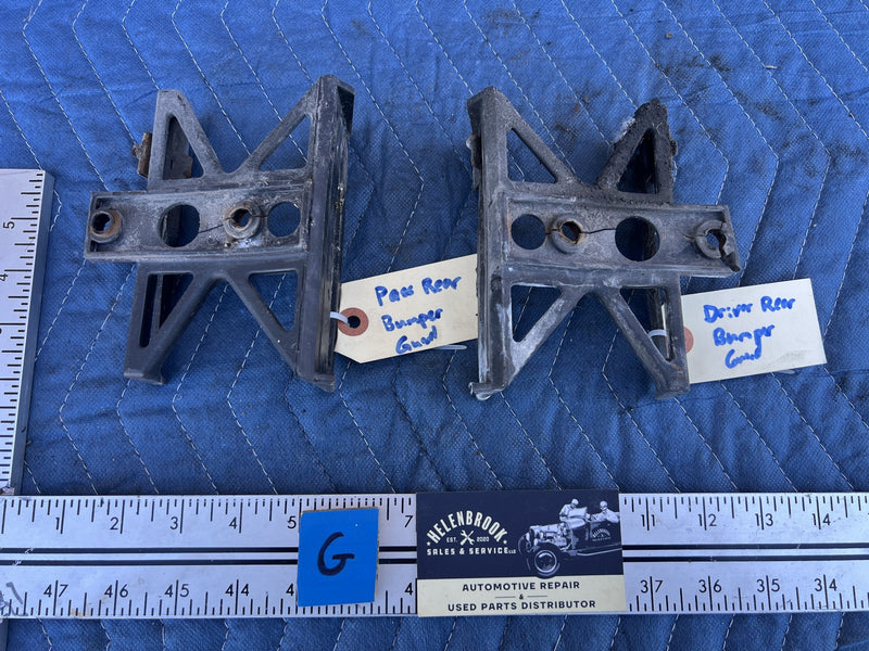 1988 Volvo 240 245 - Rear Bumper Brace