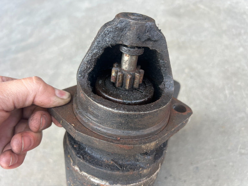 1967-1974 Volvo 140 142 144 145 Engine Starter Motor Ignition OEM #4927EM