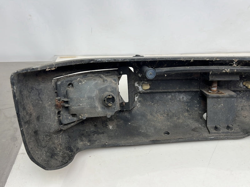 1983-1985 Porsche 944 Front Bumper Assembly Black OEM #5714EM