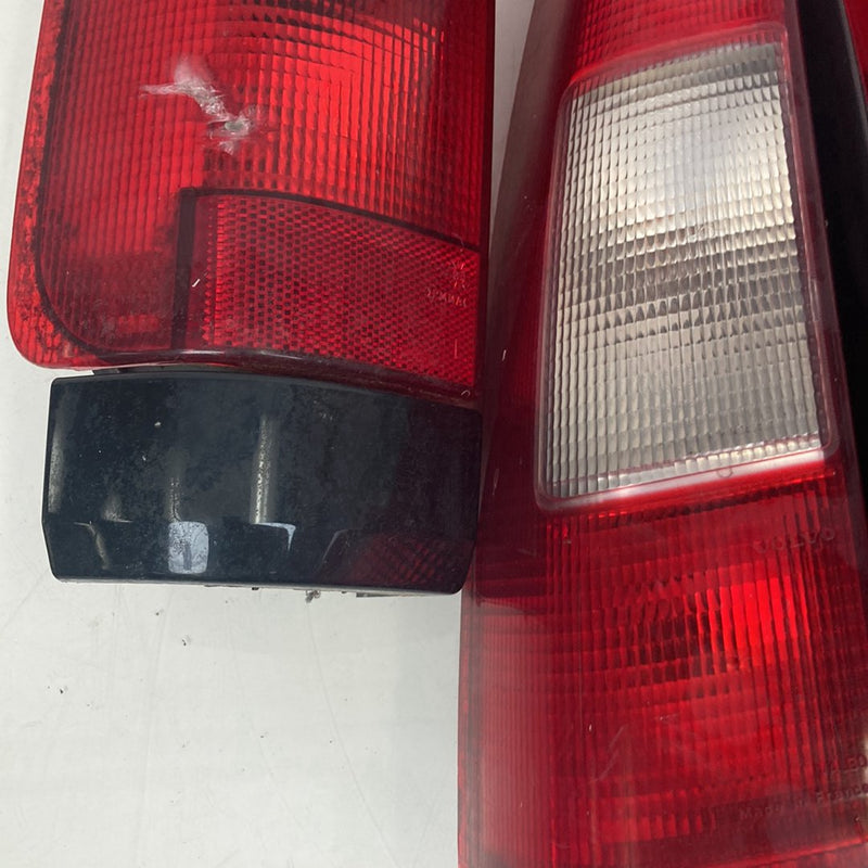 1998-2000 Volvo V70 S70 Upper Lower Tail Light Lamp Assembly Full Set OEM #TEST