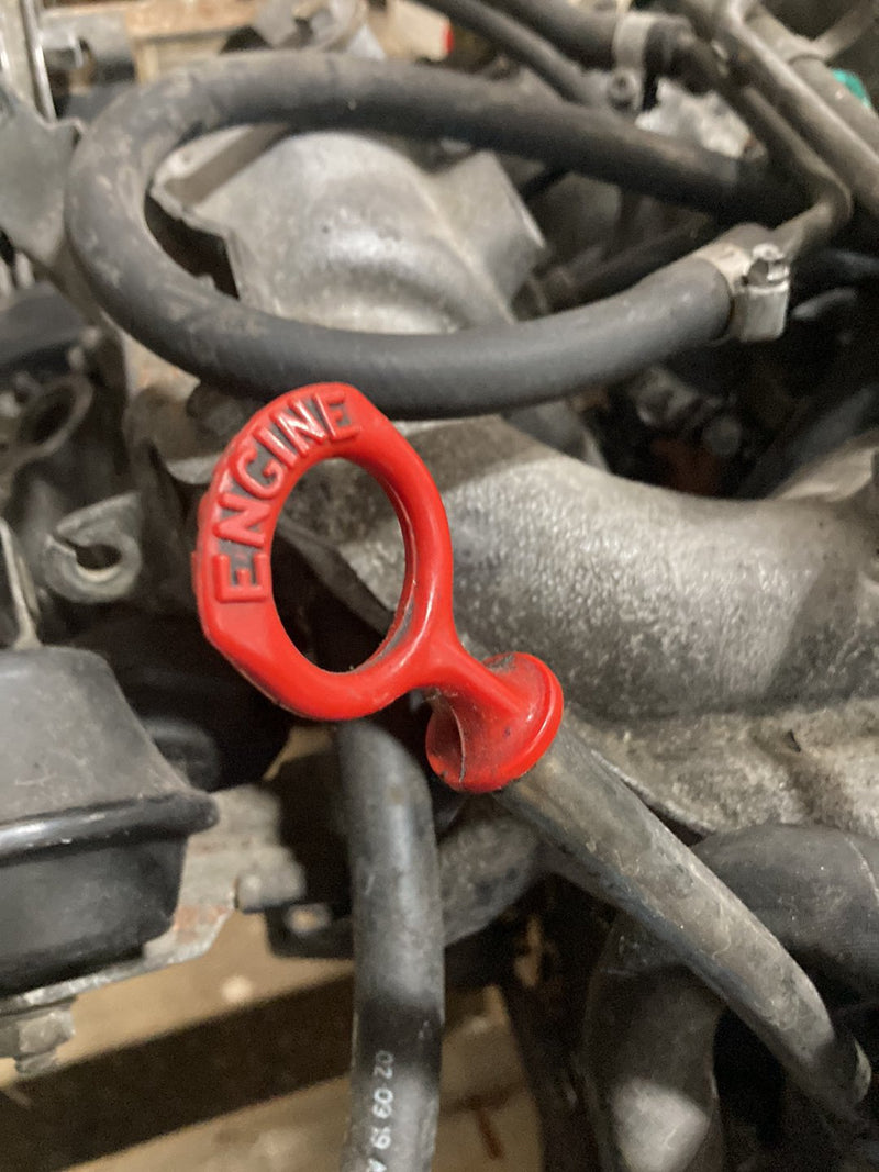 1992 Volvo 940 944 - Engine