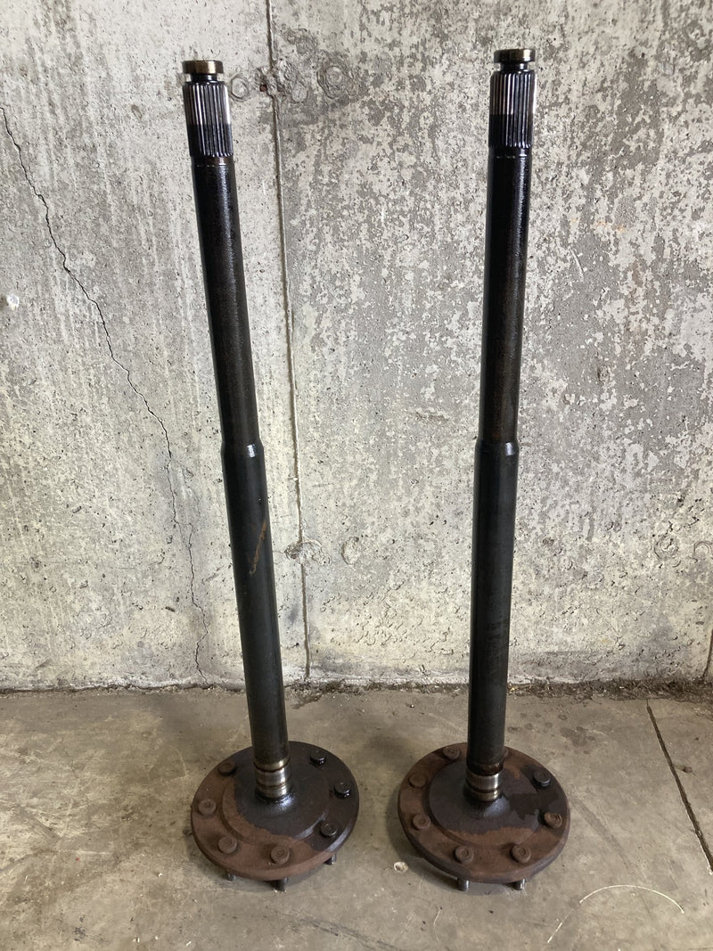 1995-1998 Chevrolet Silverado 2500 GMT400 - 30 Spline 4:10 Axle Shaft Pair Rear