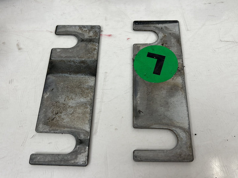 1996-2003 Audi S8 D2 A8 Front & Rear Door Hinge w/ Hardware Set of 4 OEM #6588EM