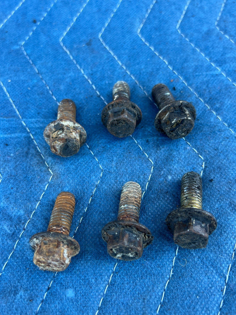 1986-1993 Volvo 240 244 245 Subframe Mounting Bolt Hardware OEM #4197EM