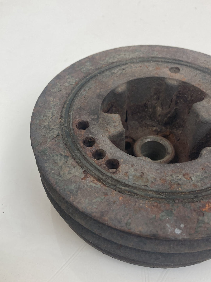1975-1980 Volvo 244 Harmonic Balancer Crank Pulley 3 Groove V OEM #4286M
