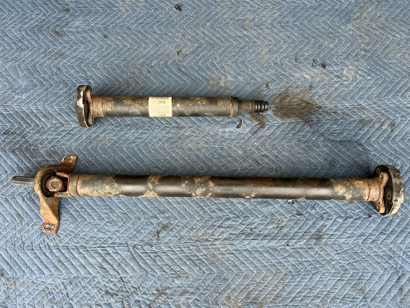 1998-2003 Mercedes W210 E320 Rear Driveshaft Propeller Drive Shaft OEM #4722EM