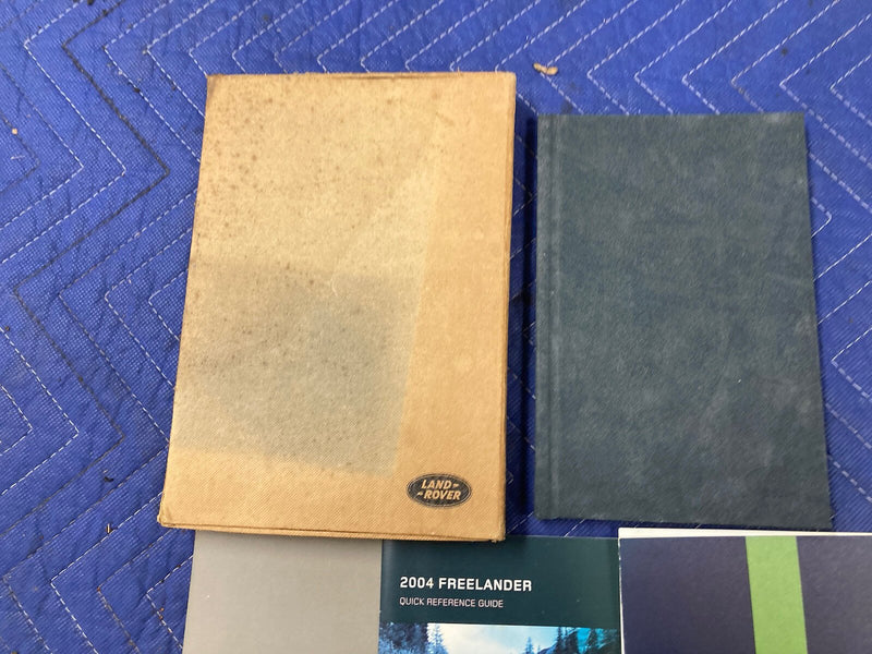 1998-2005 Land Rover Freelander Owners Operators Manual OEM #2972M