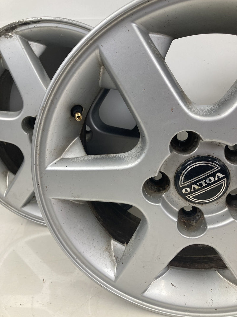 1998-2000 Volvo V70 Wheel Set Naiad Rims 9191264OEM