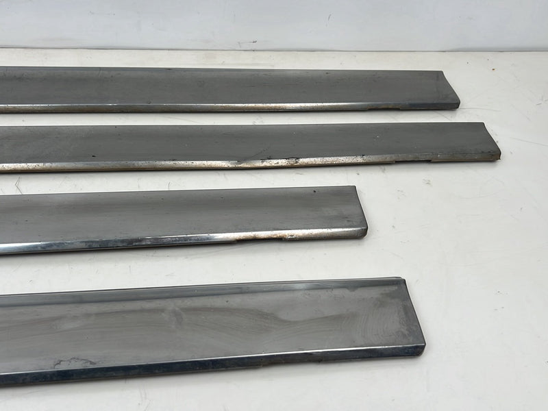 1976-1979 Cadillac Seville Chrome Door Molding Trim Set of 4 OEM #5590EM