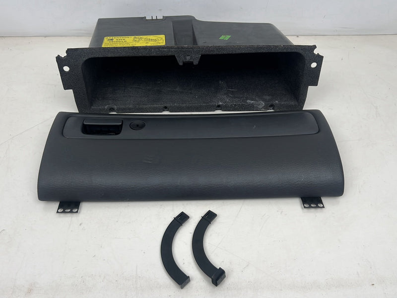 1998-2000 Volvo V70 S70 Gray Glove Box Door Insert w/ Limiter Straps OEM #6313EM