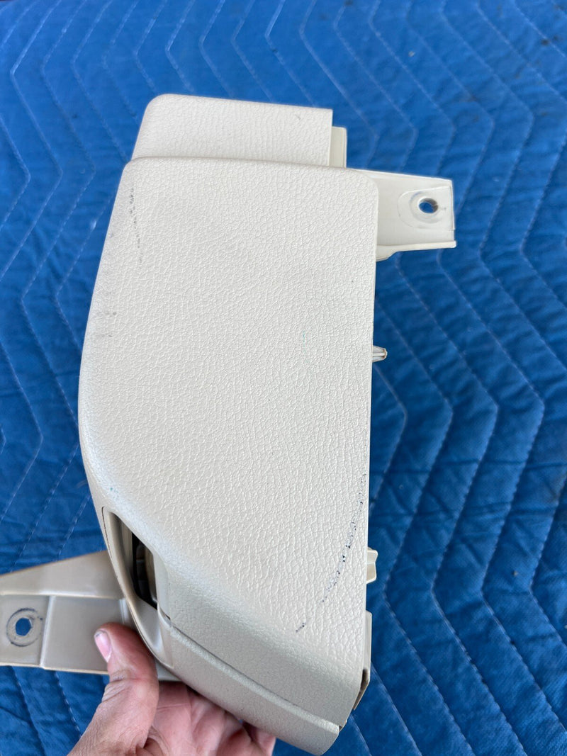 2011-2017 BMW X3 F25 Beige Rear Right & Left Seat Belt Cover Trim OEM #2166EM
