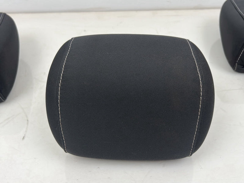 2013-2019 Ford Escape SE Rear Seat Headrest Set of 3 Black Cloth OEM #5446EM
