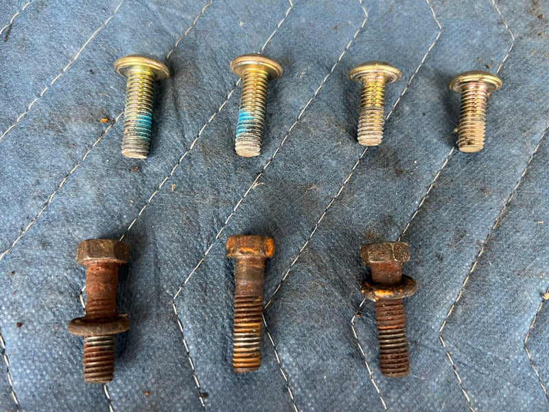 1985-1988 Suzuki Samurai SJ413 Steering Column Hardware 01107-12703 OEM
