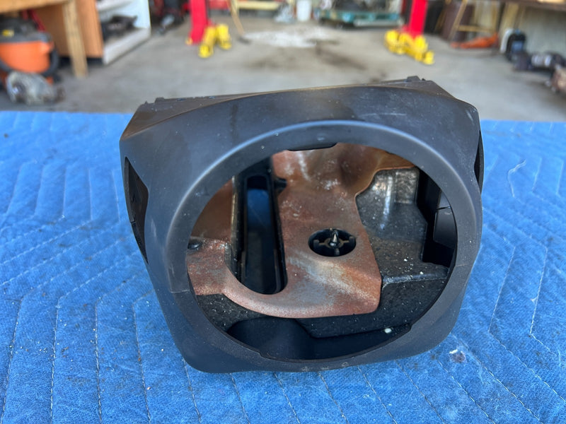 2002-2005 BMW 330xi 325xi E46 Steering Column Surround Trim Black OEM #4769EM