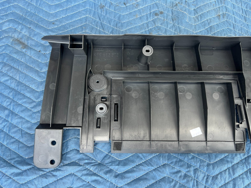 2005-2011 Audi A6 Rear Trunk Hatch Scuff Plate Panel Trim Cover OEM #3522EM