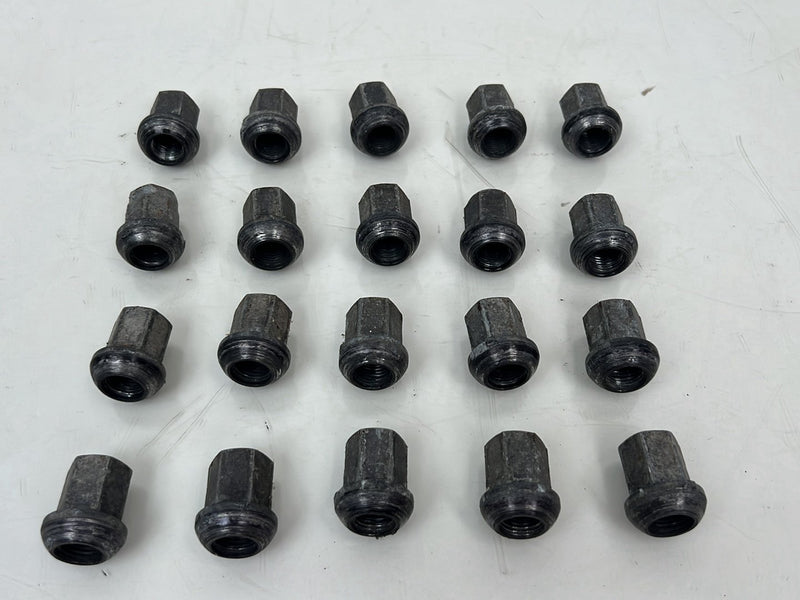 1983-1985 Porsche 944 Aluminum Wheel Stud Lug Nut Set of 20 OEM #5557EM
