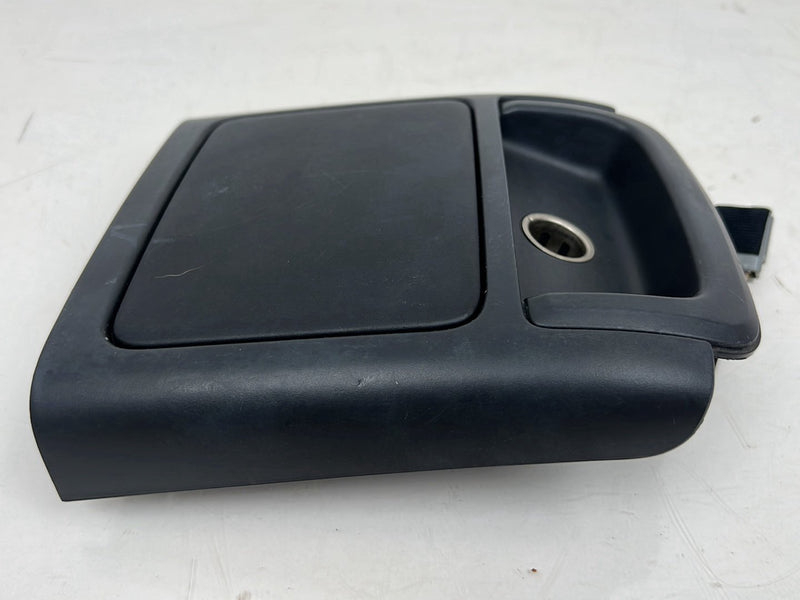 2004-2007 Volvo S60R V70R Rear Center Console Trim Cigarette Outlet Black OEM #5752EM