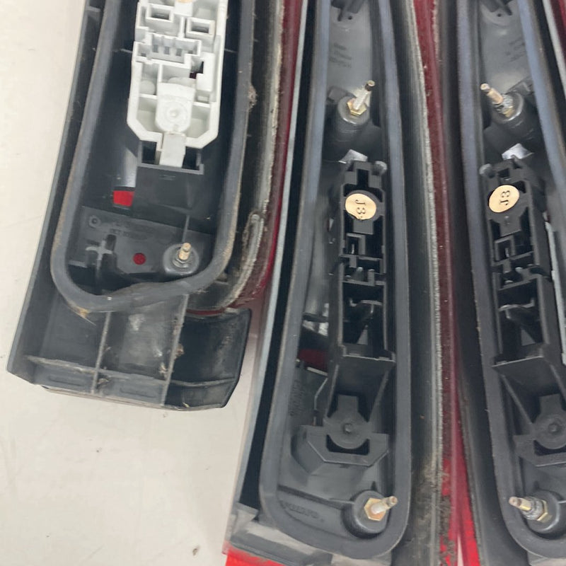 1998-2000 Volvo V70 S70 Upper Lower Tail Light Lamp Assembly Full Set OEM #TEST