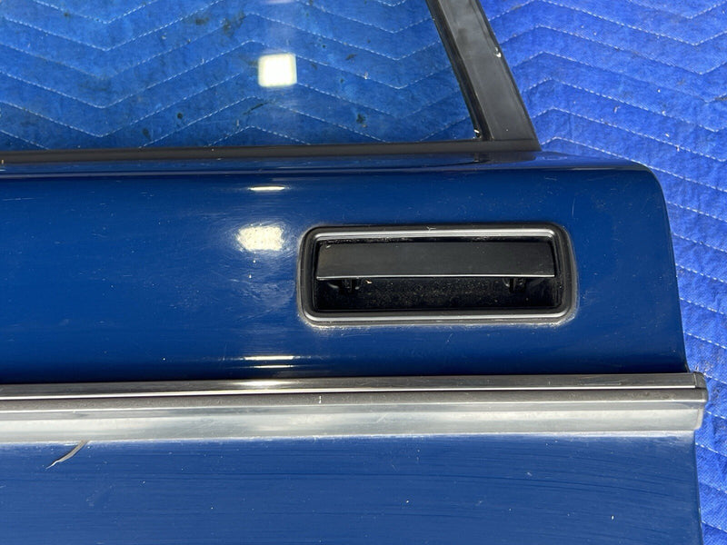 1986-1993 Volvo 240 245 Driver Rear Door Left Complete Wagon Only Blue OE #3752E